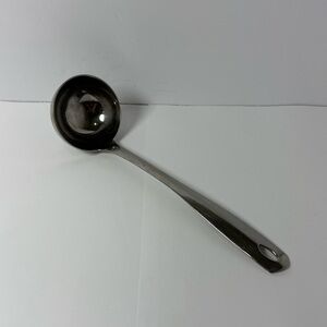 Oneida Soup Sauce Ladle 10.5" 18/8 Stainless w/Hole for Hanging 8" Handle